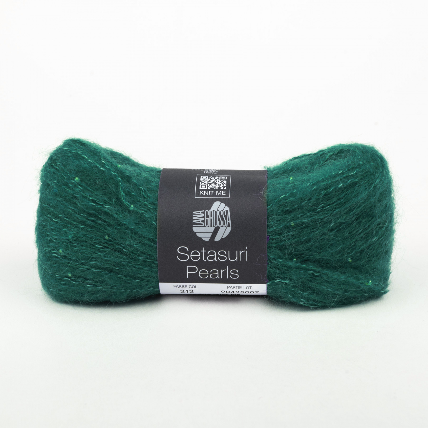Пряжа Lana Grossa SETASURI PEARLS 25г 212