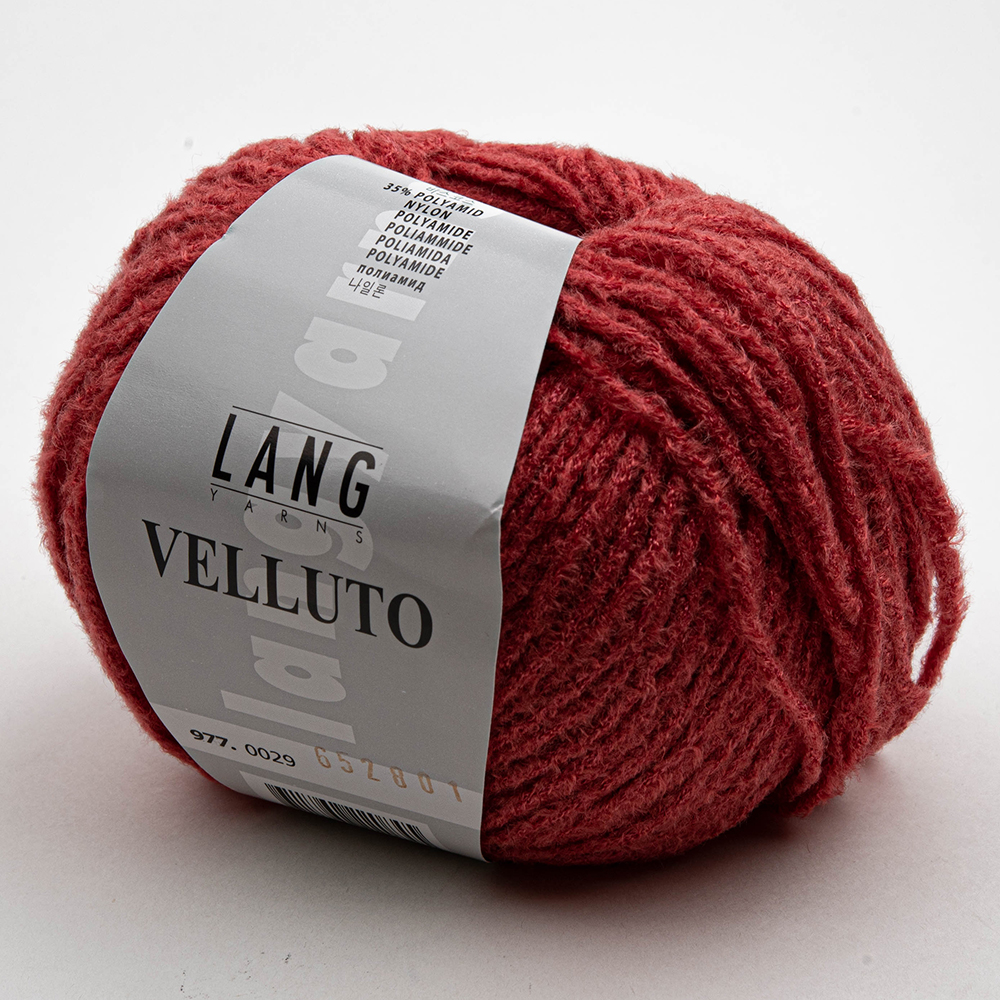 Пряжа Lang Yarns Velluto 50г 0029
