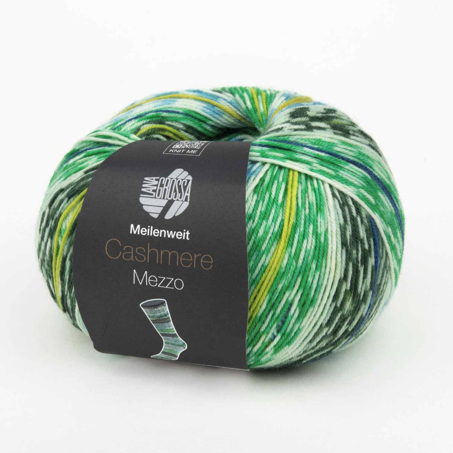 Пряжа Lana Grossa MEILENWEIT 100 CASHMERE MEZZO 4201
