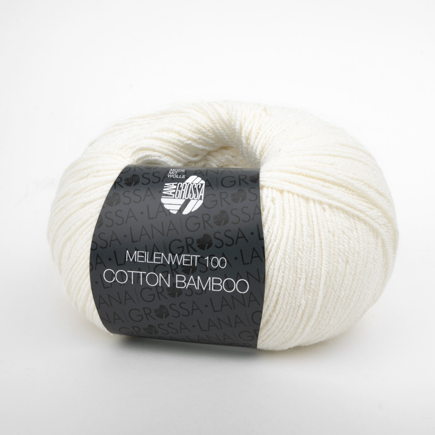 Пряжа Lana Grossa Meilenweit 100 COTTON BAMBOO 100г 0009