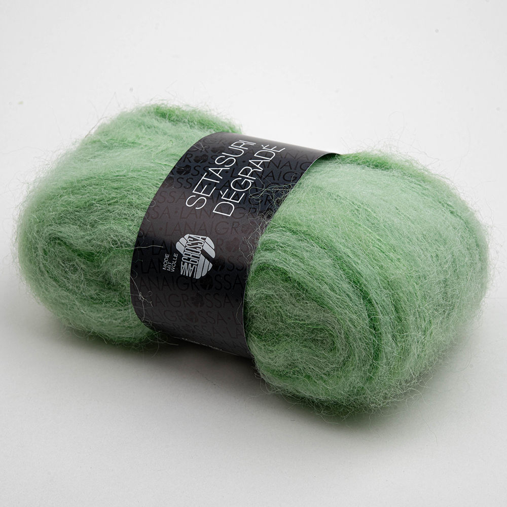 Пряжа Lana Grossa SETASURI degrade 50г 0103