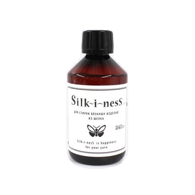 Средство "SILK-I-NESS" для стирки изделий из шелка, 240 мл