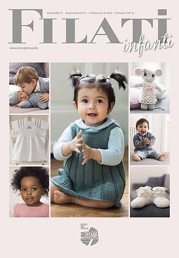 Журнал Filati Infanti №. 13