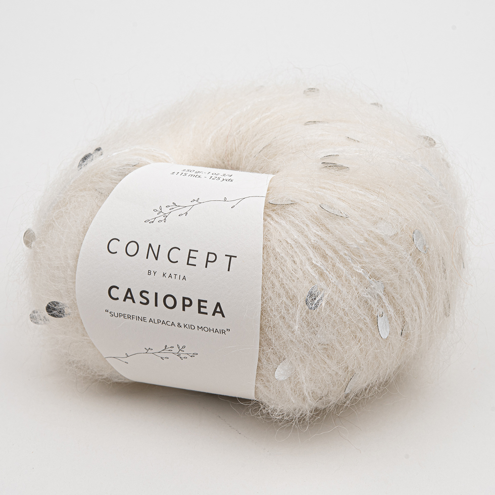 Пряжа Katia Casiopea 50г 0050