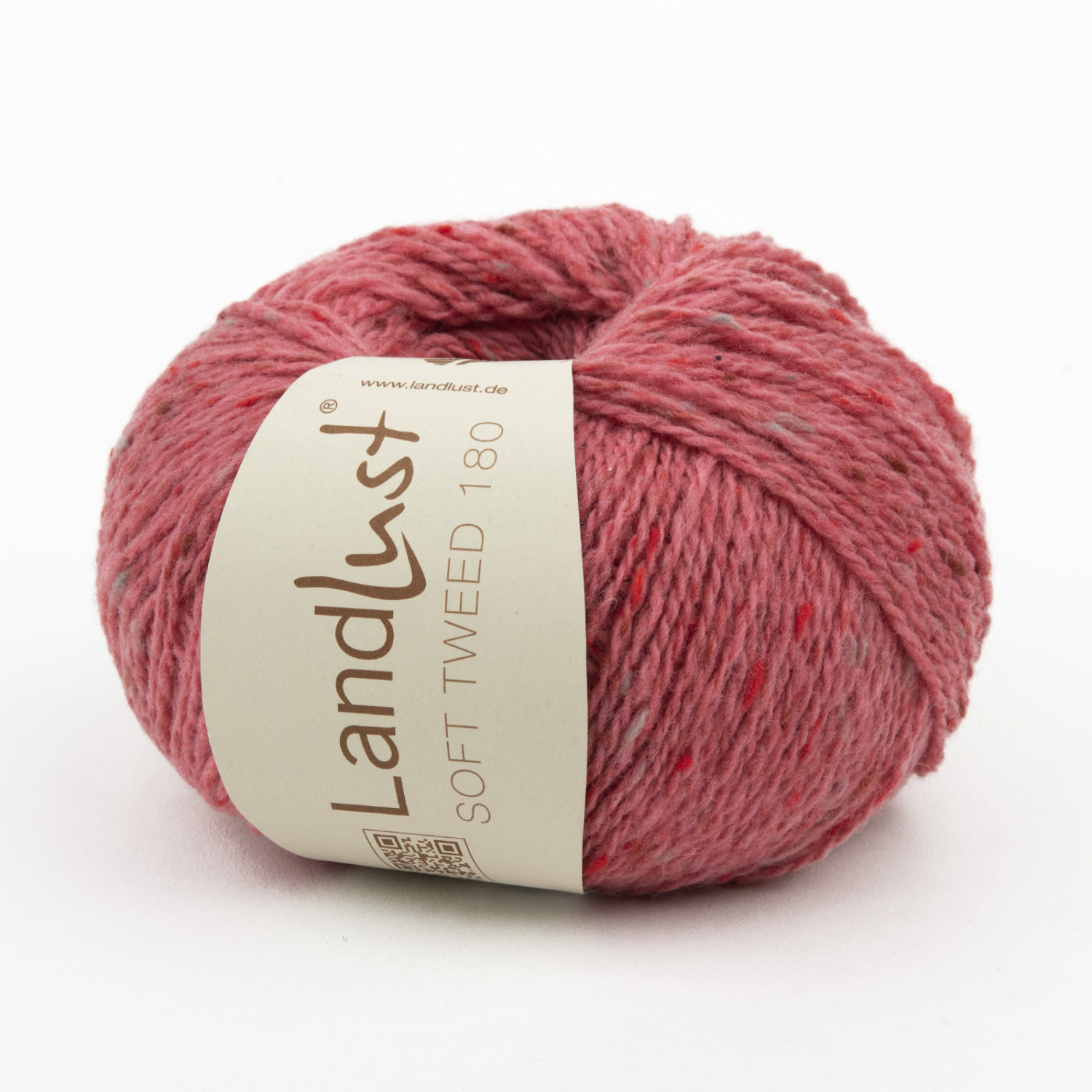 Пряжа Lana Grossa LANDLUST SOFT TWEED 180 50г 0128