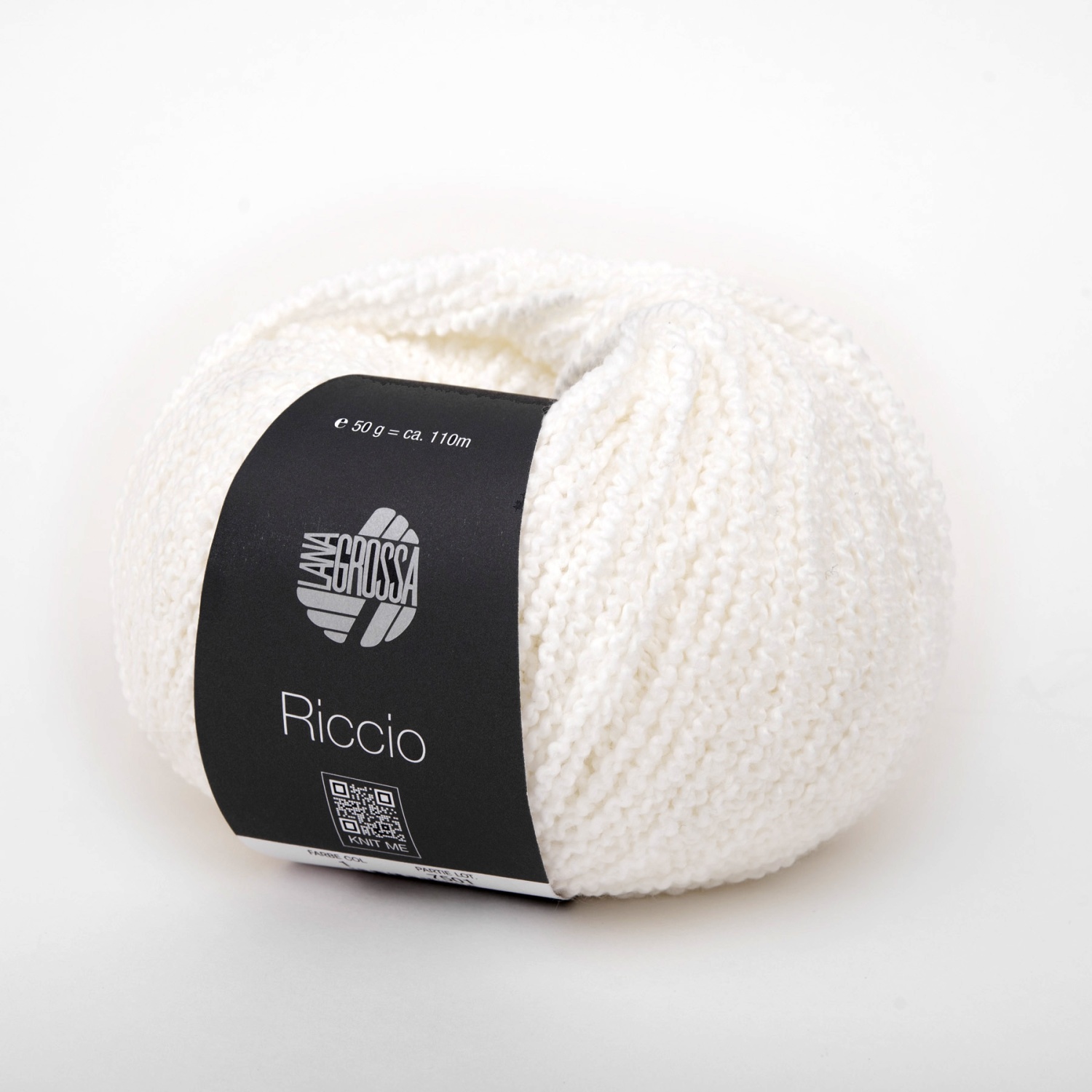 Пряжа Lana Grossa RICCIO 50г 01