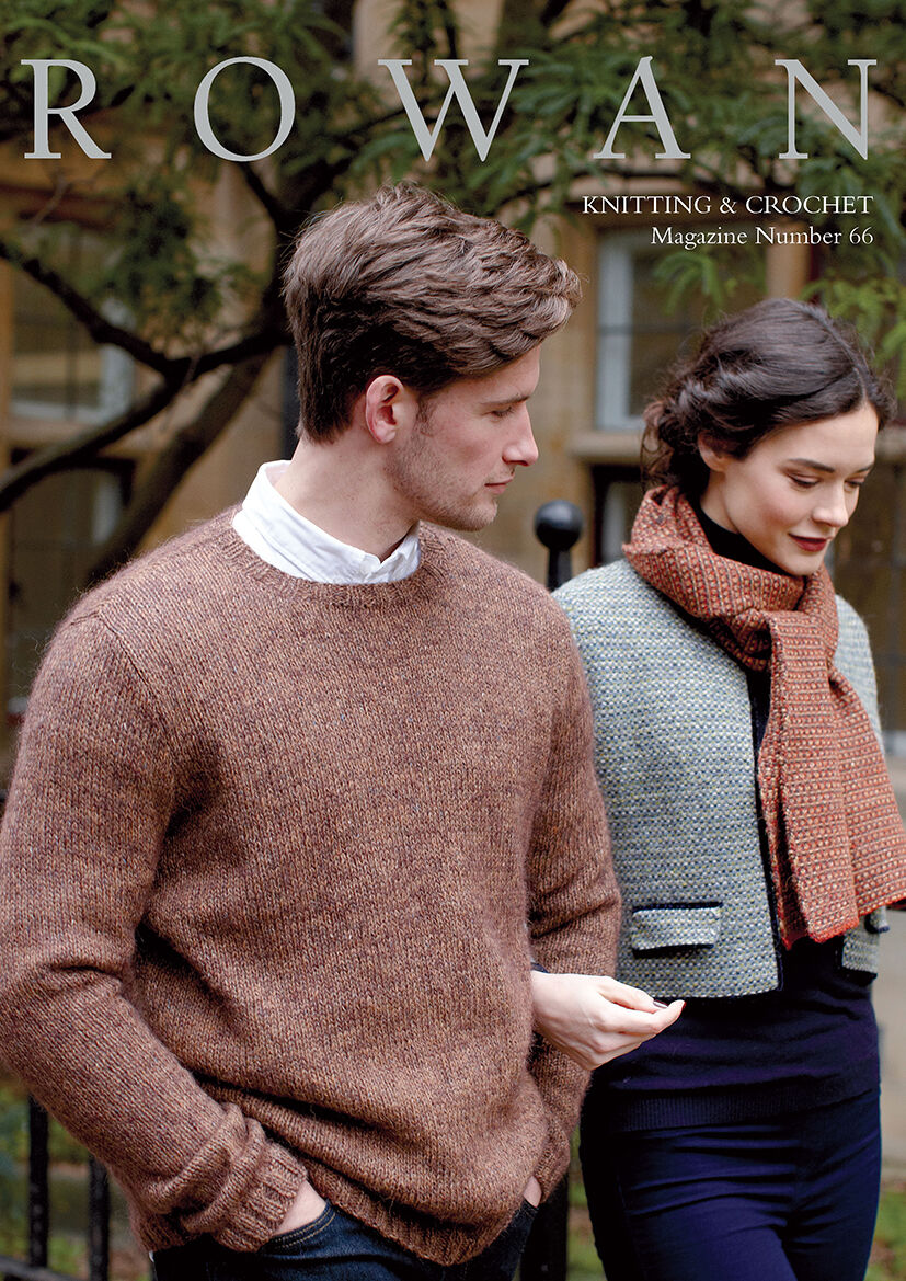 Журнал Rowan "Knitting & Crochet Magazine 66"