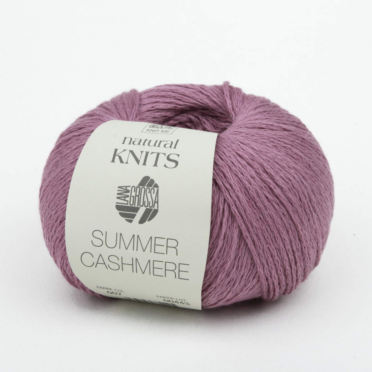 Пряжа Lana Grossa SUMMER CASHMERE 50г 007