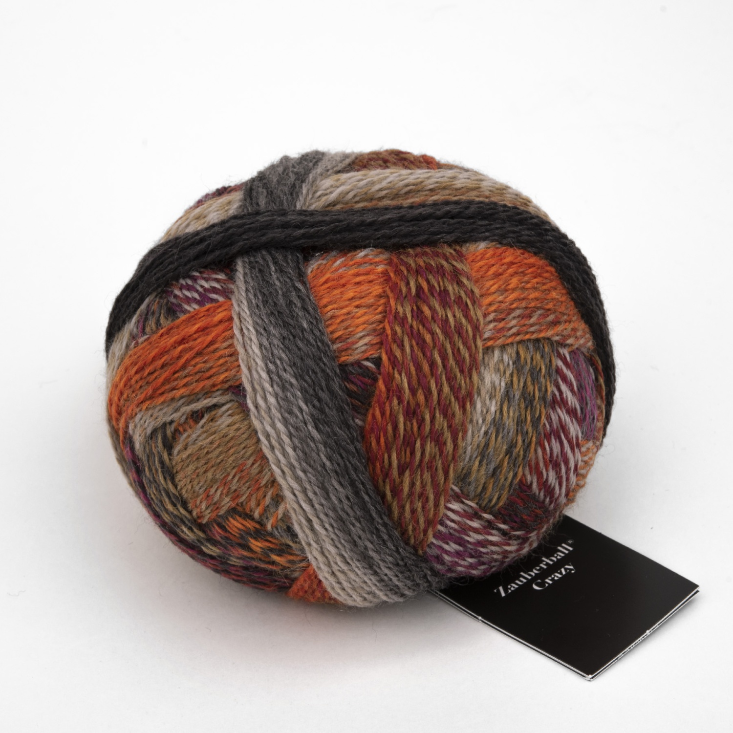 Пряжа Schoppel Crazy Zauberball 100г 2092