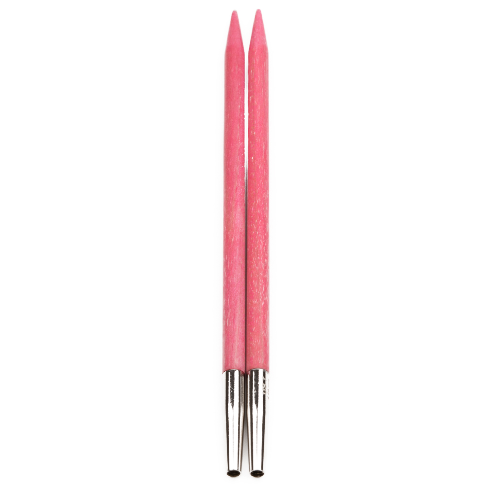 Спицы разъемные LYKKE, дерево  Blush, длина 11,5см, № 4,5
