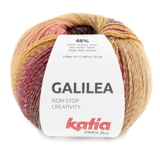 Пряжа Katia Galilea 150г 0300