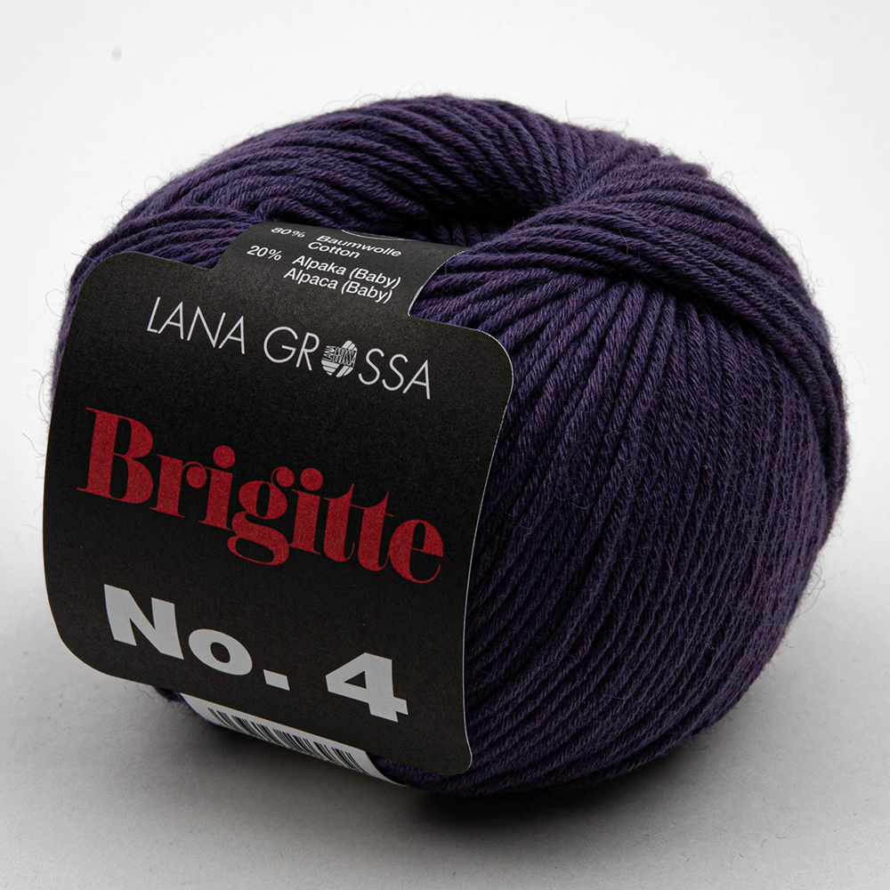 Пряжа Lana Grossa Brigitte No.4 50г 0025*