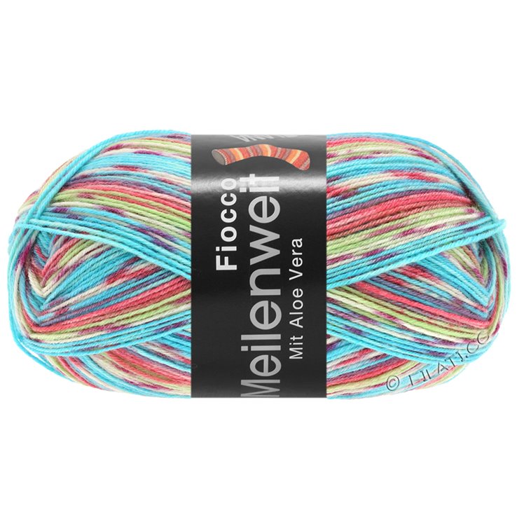 Пряжа Lana Grossa Meilenweit 100 FIOCCO 100г 7841