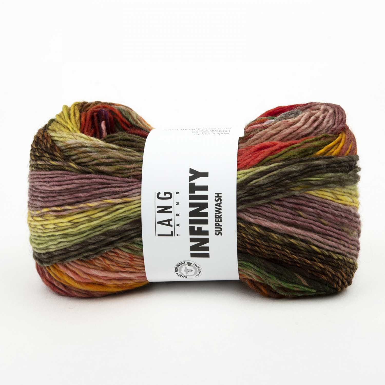 Пряжа Lang Yarns INFINITY 100г 02