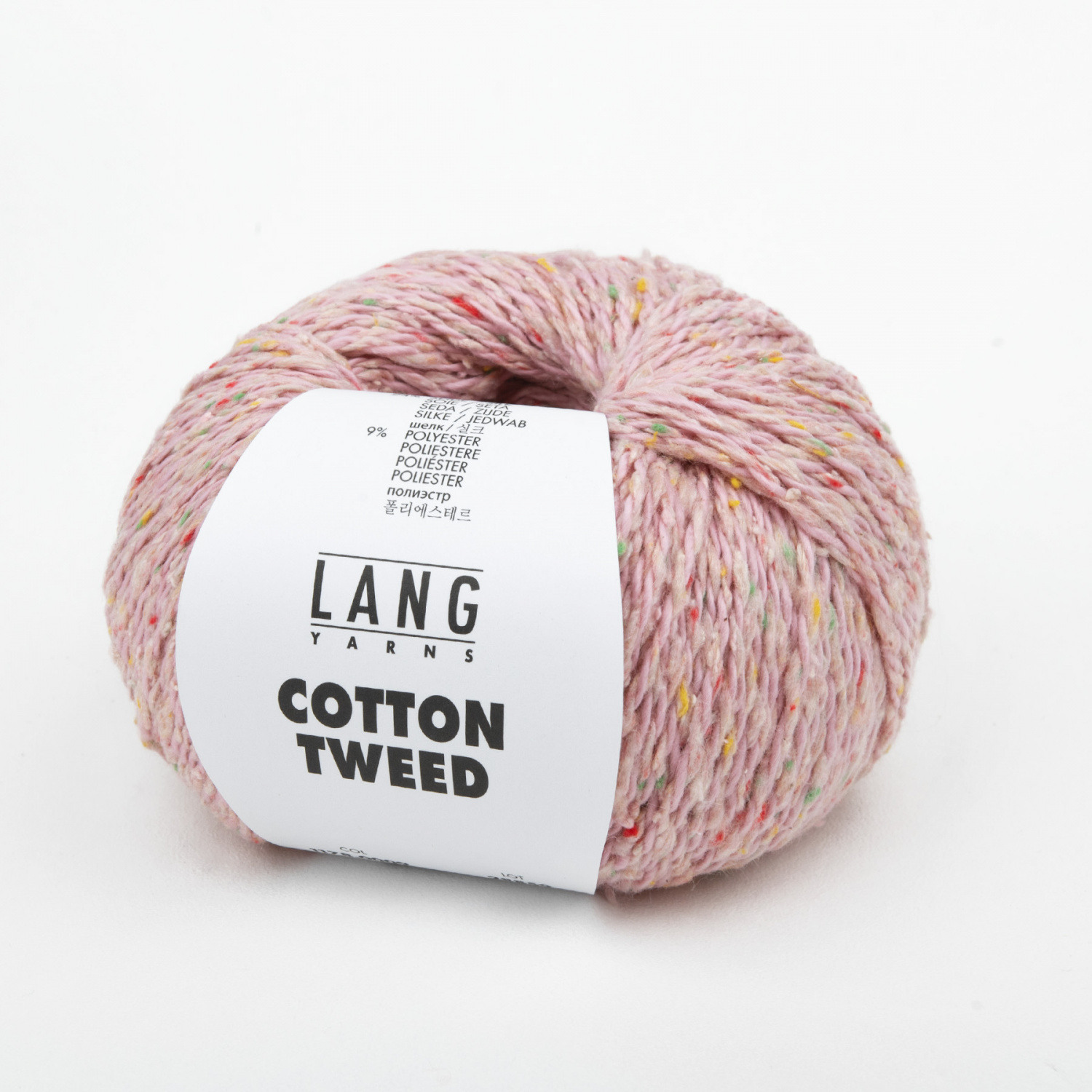 Пряжа Lang Yarns Cotton Tweed 50г 009