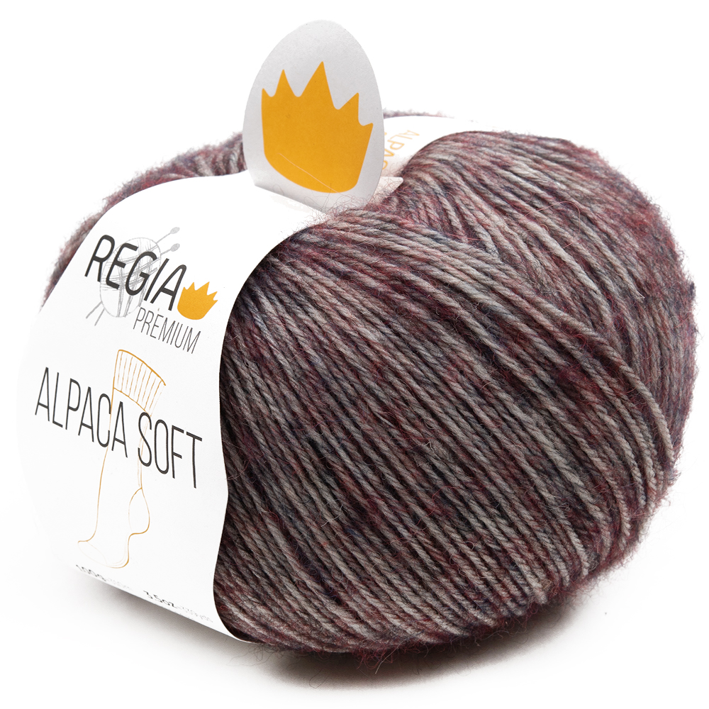 Пряжа Schachenmayr Alpaca Soft 100г 00084