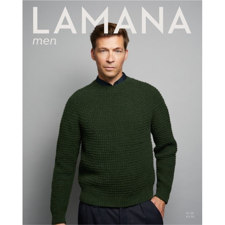 Журнал Lamana Men № 02