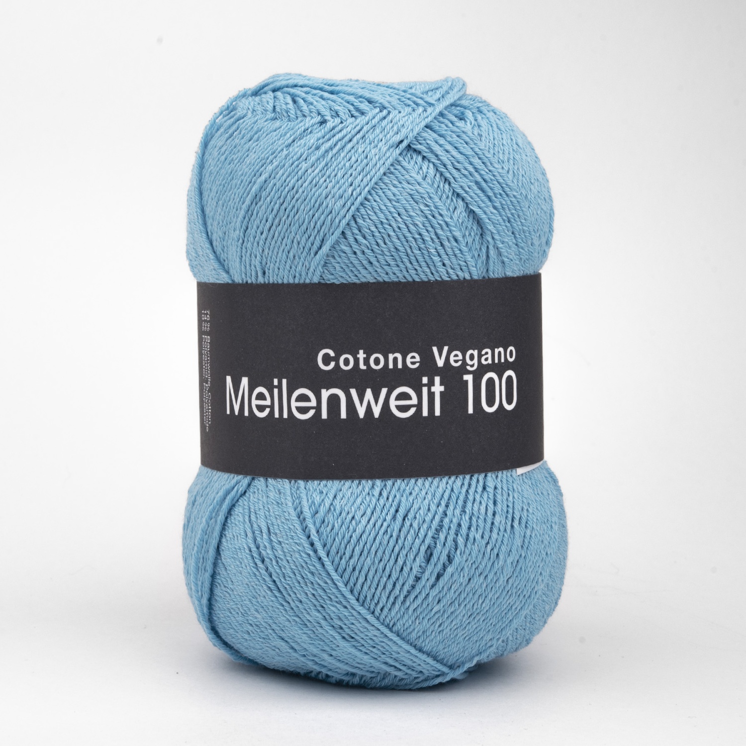 Пряжа Lana Grossa Meilenweit 100 COTONE VEGANO 100г 0005