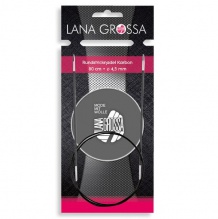 Спицы LG круговые CARBON, 80 см № 3,5