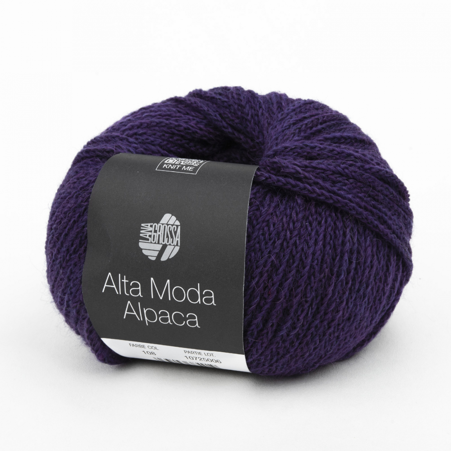 Пряжа Lana Grossa Alta Moda Alpaca 50г 0108