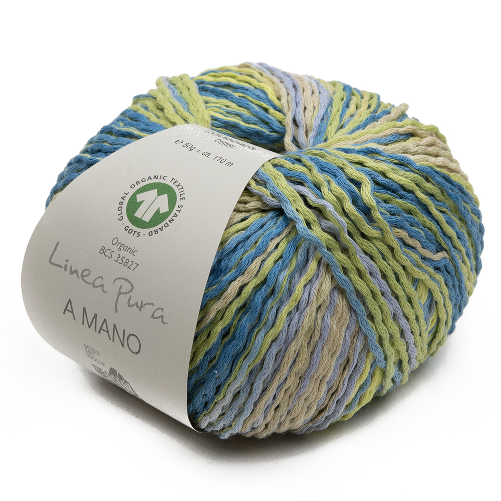 Пряжа Lana Grossa A MANO 50г 019