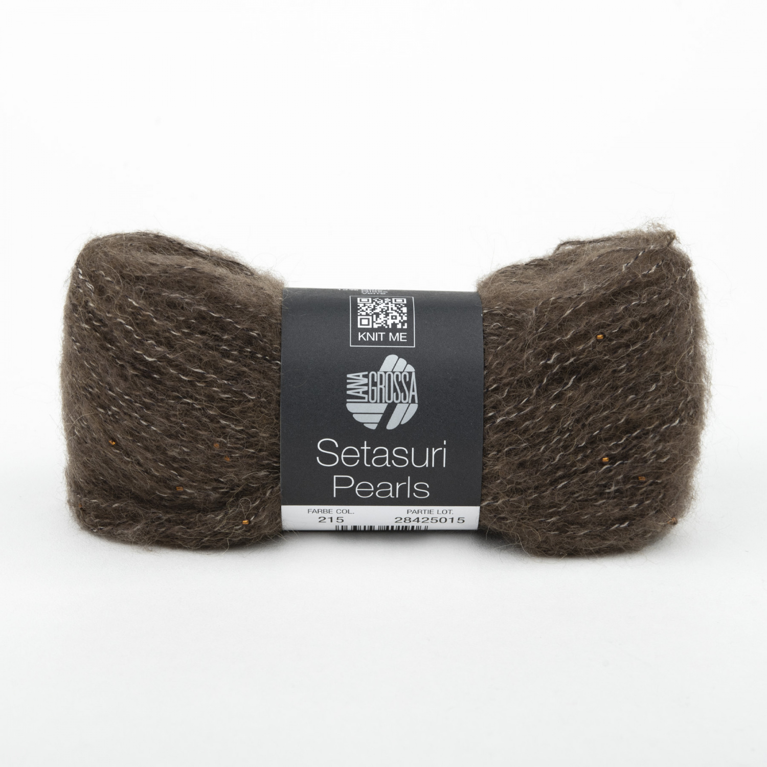 Пряжа Lana Grossa SETASURI PEARLS 25г 215