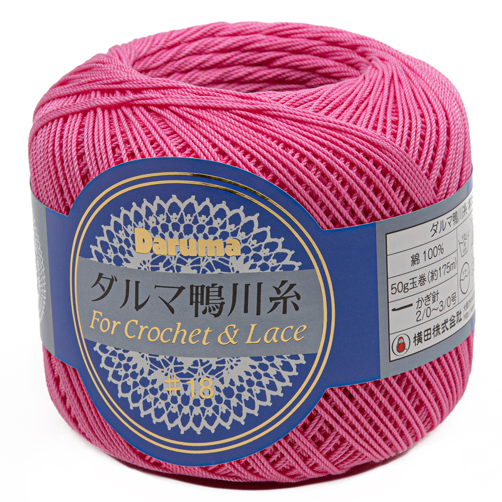 Пряжа Kamogama #18 50г 0023