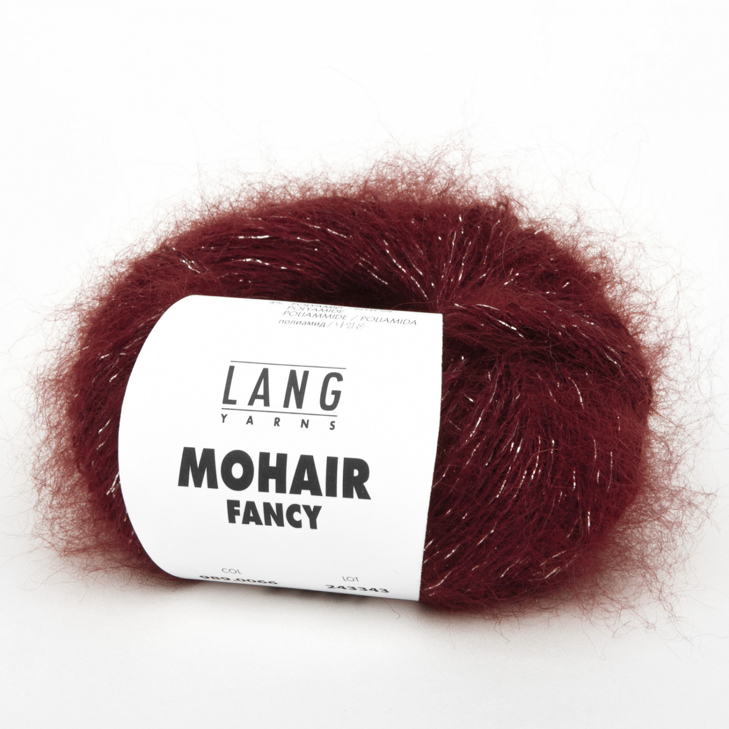 Пряжа Lang Yarns Mohair Fancy  25г 0066