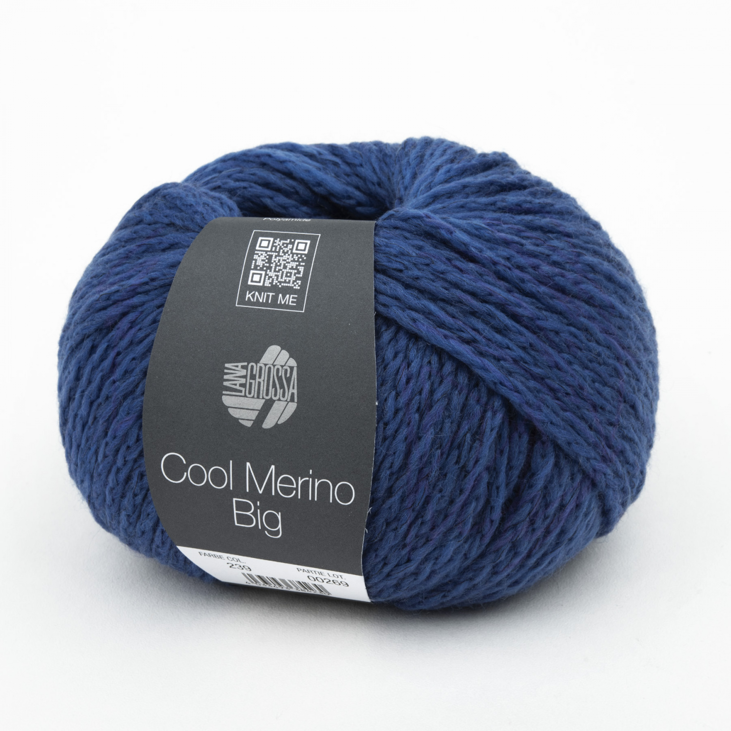 Пряжа Lana Grossa Cool Merino Big 50г 0239