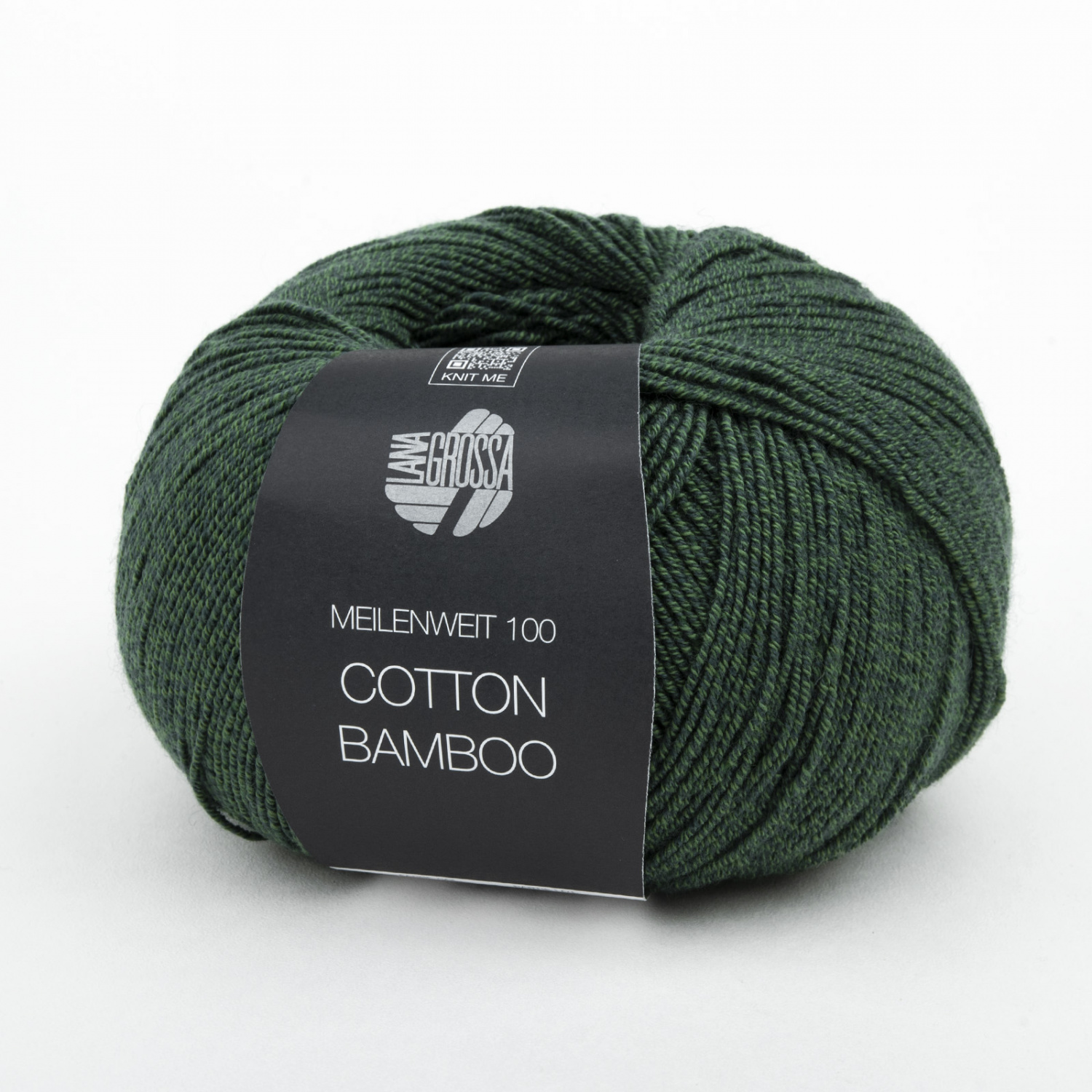 Пряжа Lana Grossa Meilenweit 100 COTTON BAMBOO 100г 0043