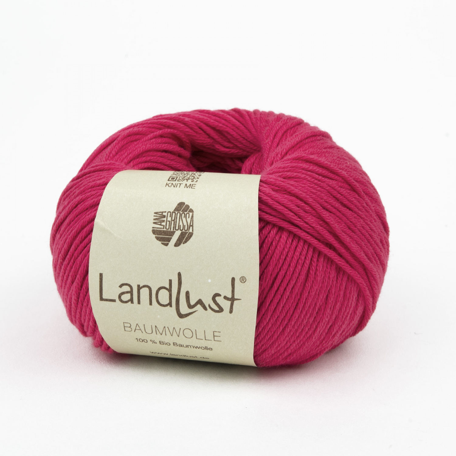 Пряжа Lana Grossa Landlust BAUMWOLLE 50г 0035
