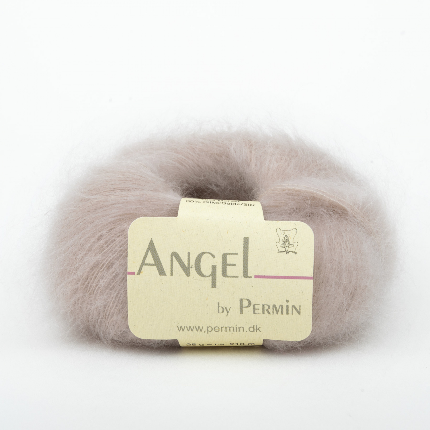 Пряжа Permin Angel 25г 0154