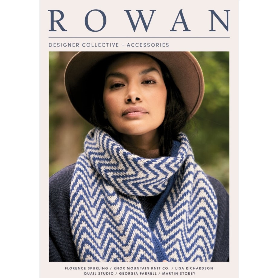 Журнал Rowan "Designer Collective Accessories"