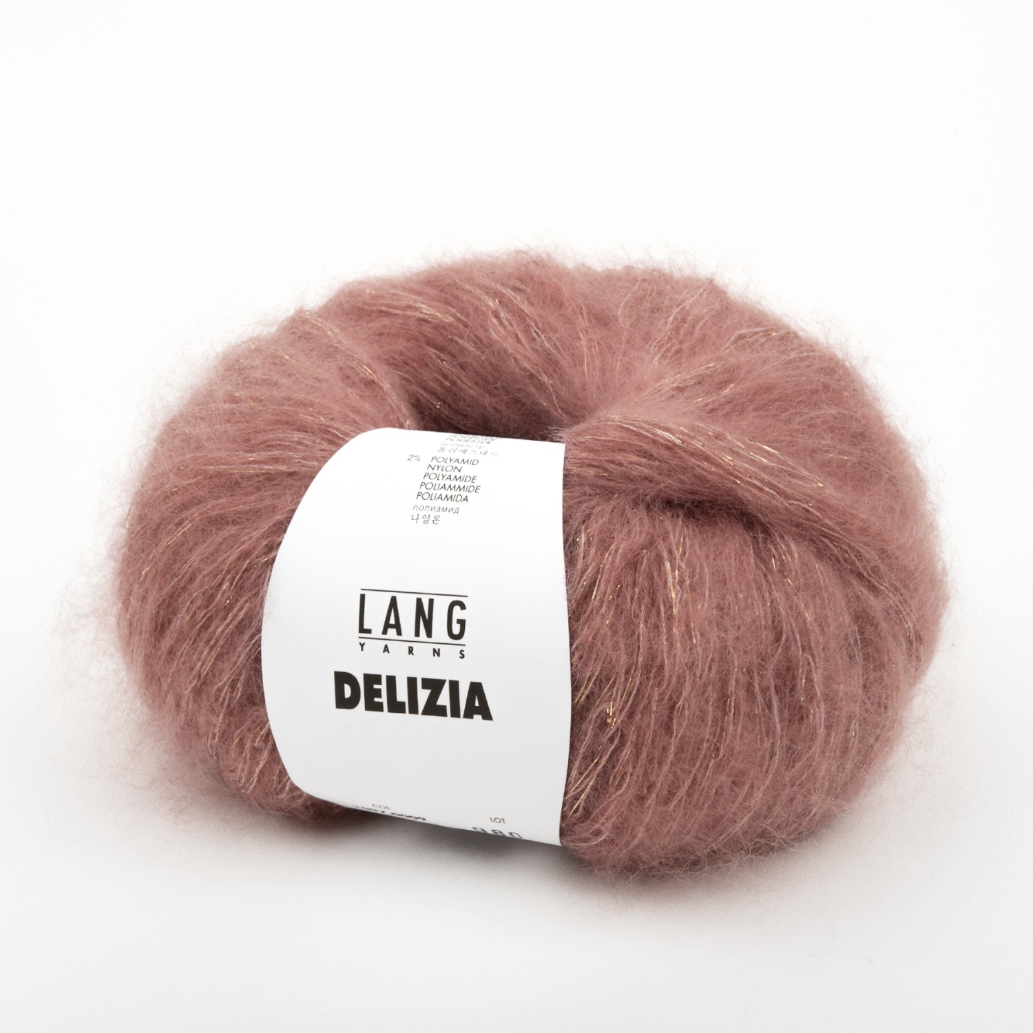Пряжа Lang Yarns Delizia 50г 0009*