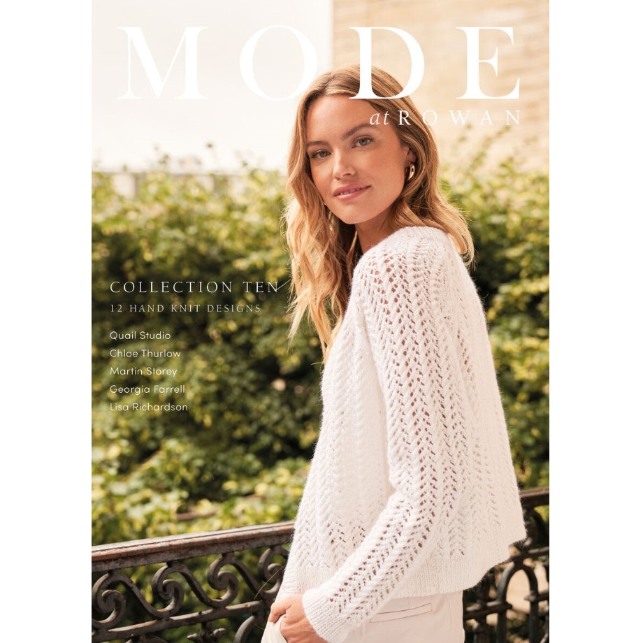 Журнал Rowan Mode Collection Ten