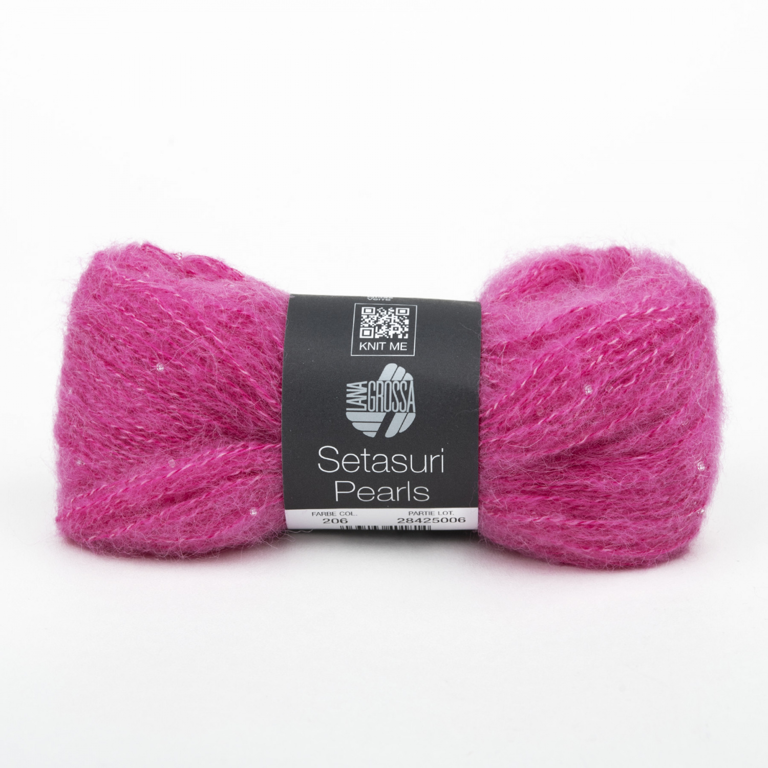 Пряжа Lana Grossa SETASURI PEARLS 25г 206