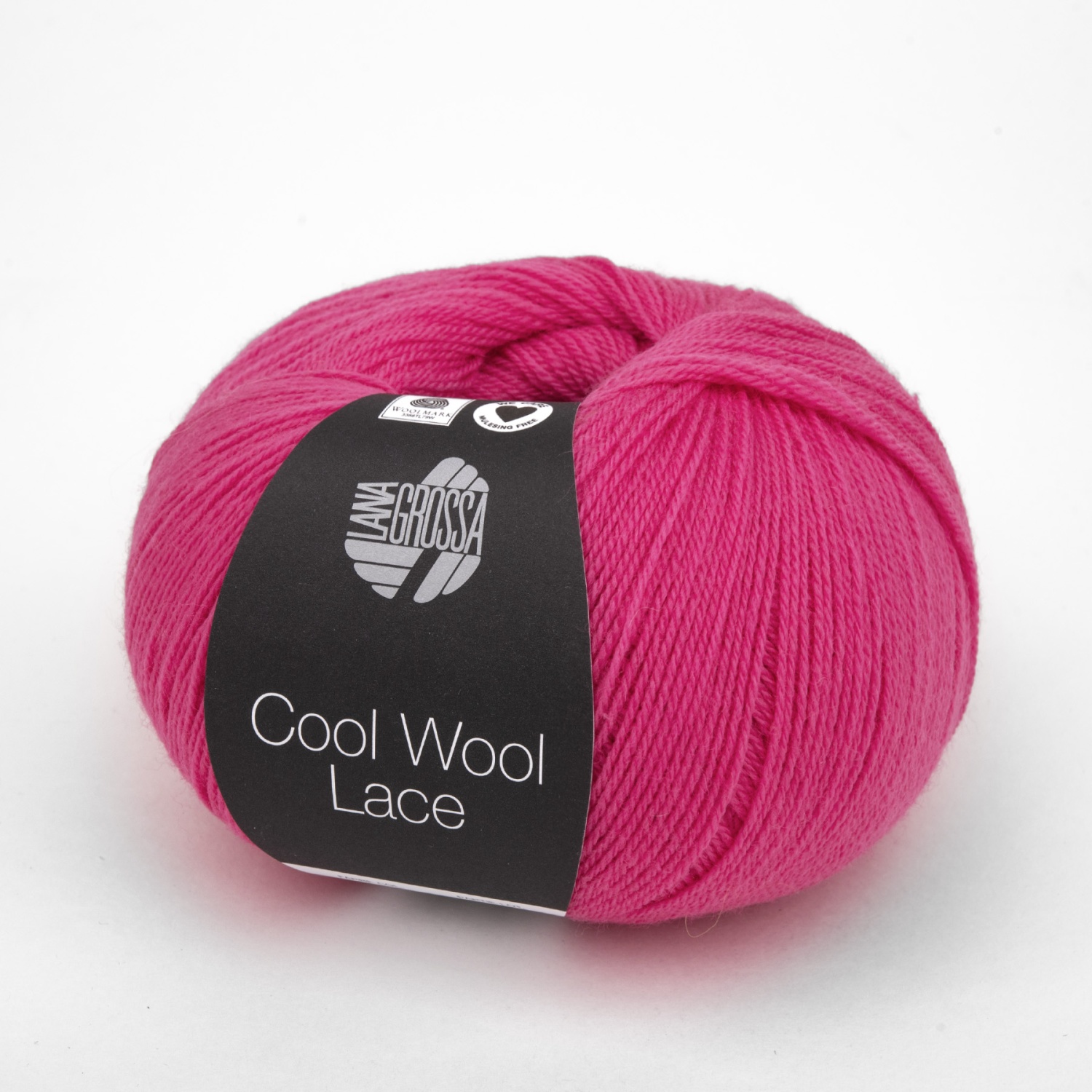 Пряжа Lana Grossa Cool Wool Lace 50г 0046