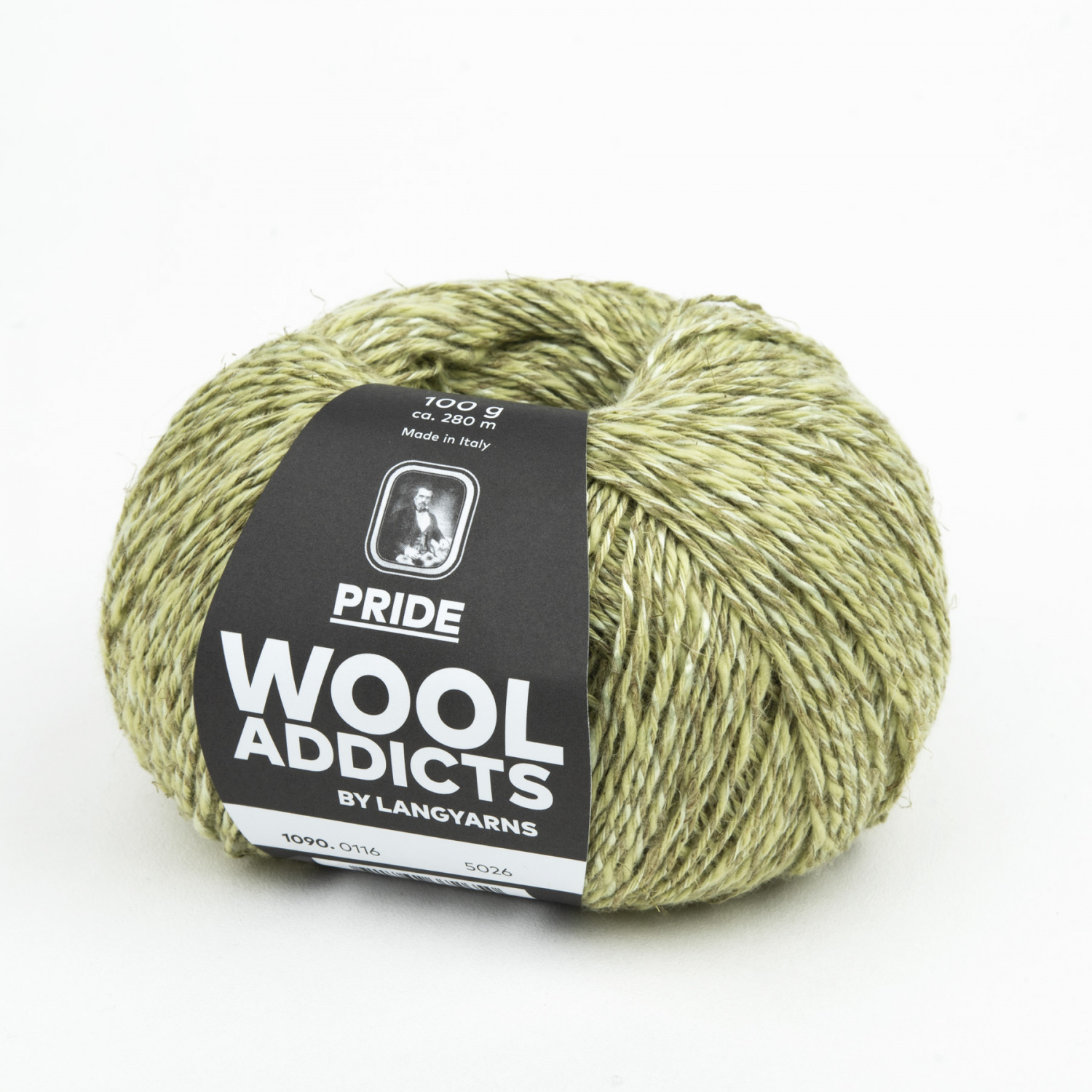 Пряжа Lang Yarns Pride 100г 0116