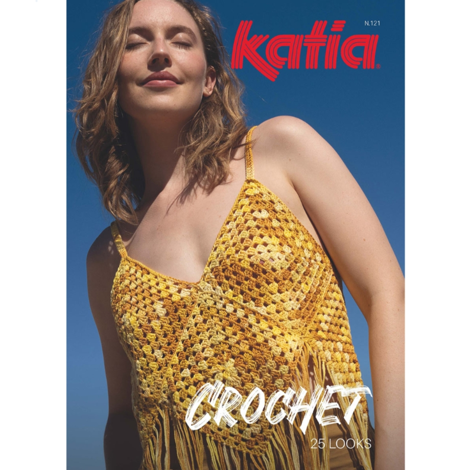 Журнал Katia CROCHET № 121