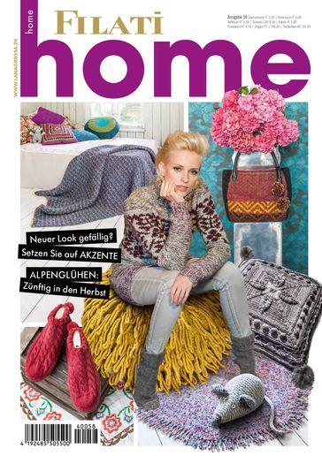 яЖурнал Filati Home № 58 