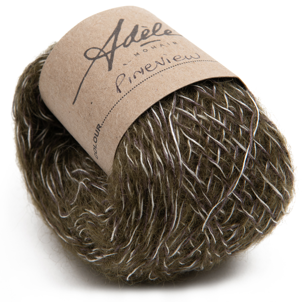 ADELE"S Mohair Linen Mix цв.PINEVIEW