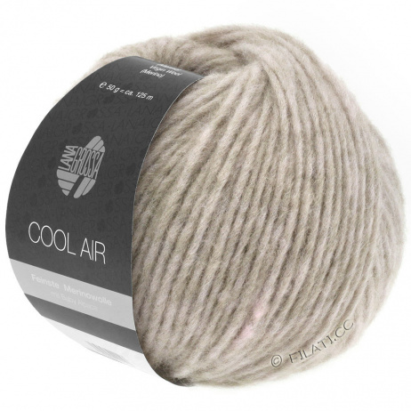 Пряжа Lana Grossa COOL AIR 50г 001