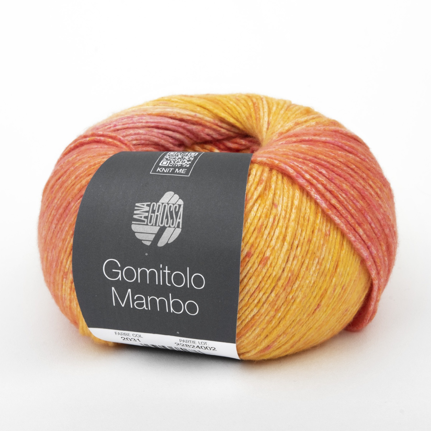 Пряжа Lana Grossa GOMITOLO MAMBO 100г 2031*