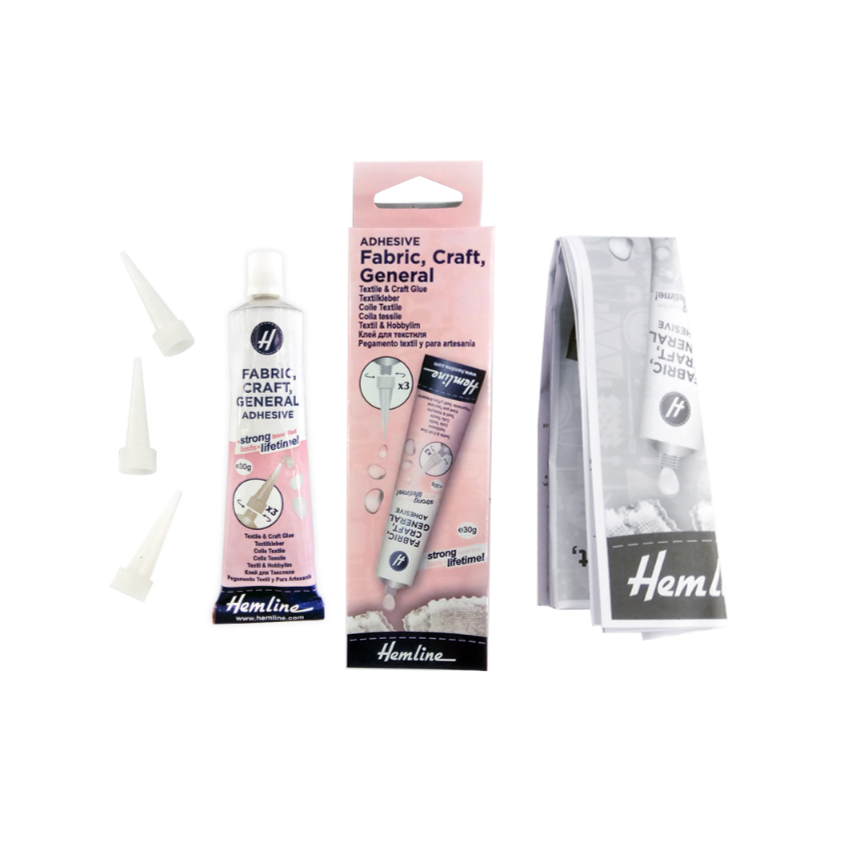 Клей Hemline для текстиля 30г 807.N