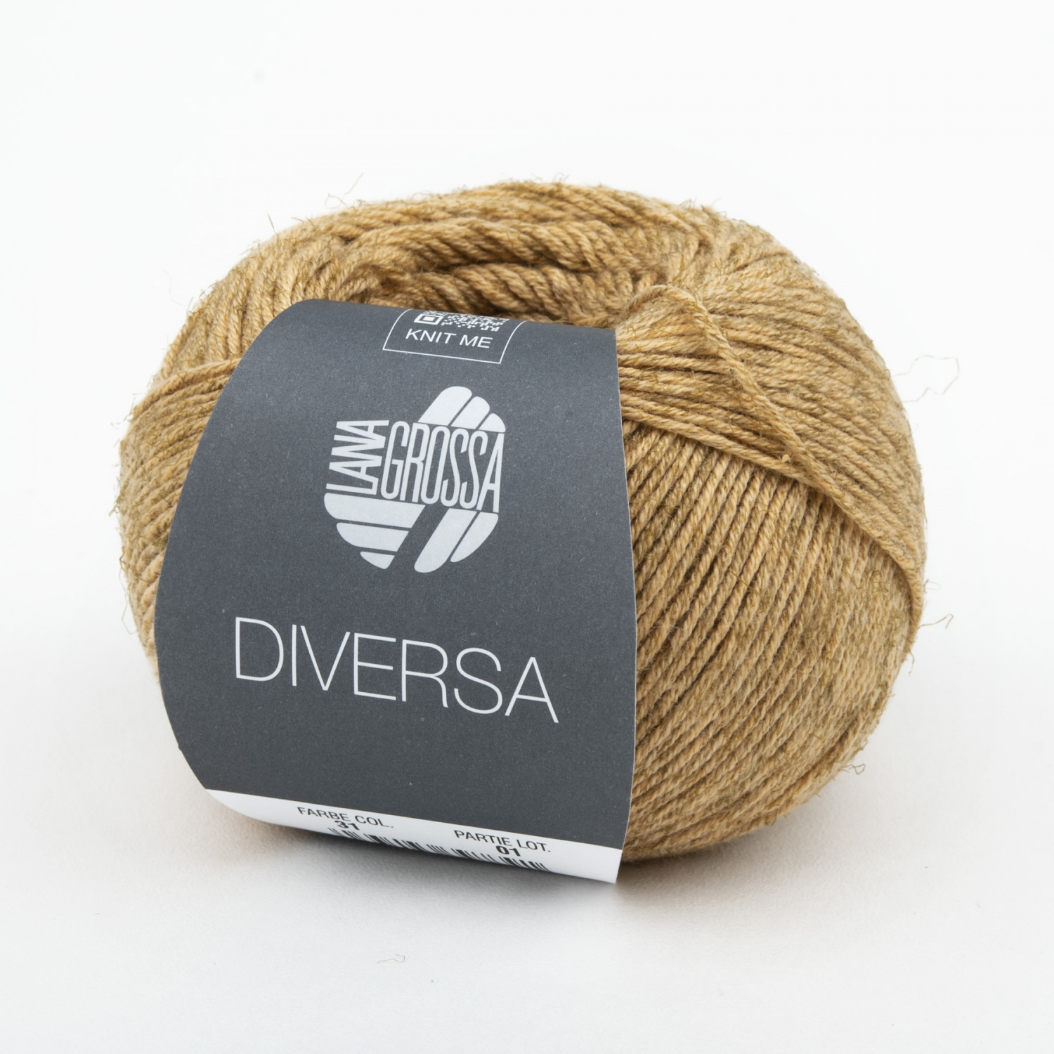 Пряжа Lana Grossa DIVERSA 50г 0031