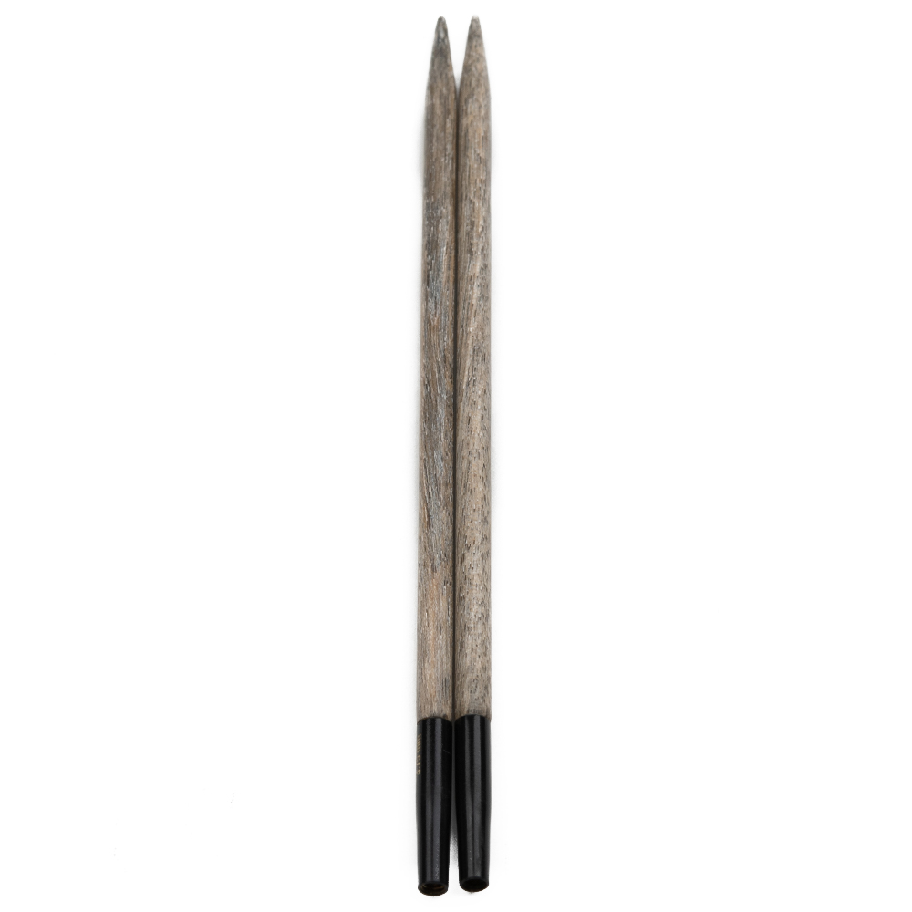 Спицы разъемные LYKKE, дерево Driftwood, длина 11,5см, № 3,75