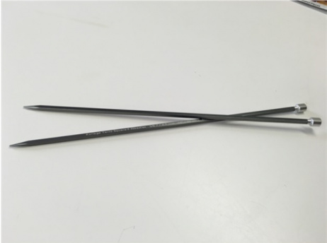 Спицы прямые Square 25 см № 5.5