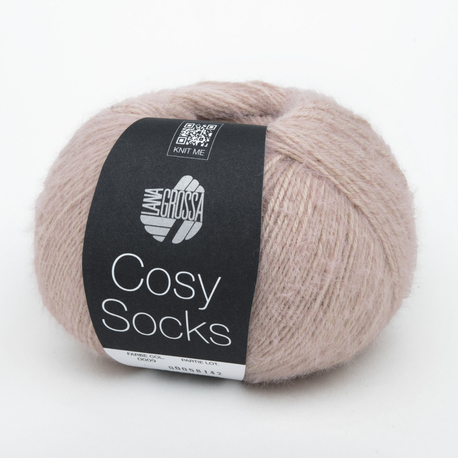 Пряжа Lana Grossa MEILENWEIT 100 COSY SOCKS 09