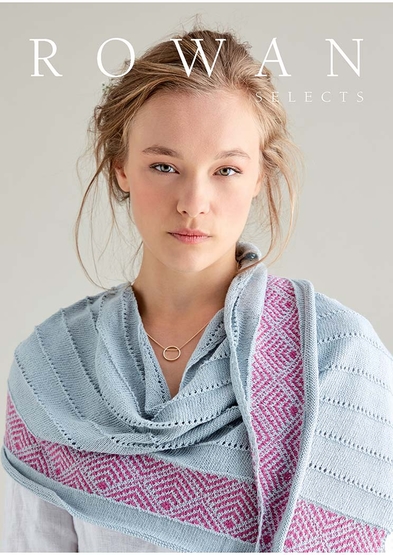 яБрошюра Rowan Selects "Silky Lace Collection"