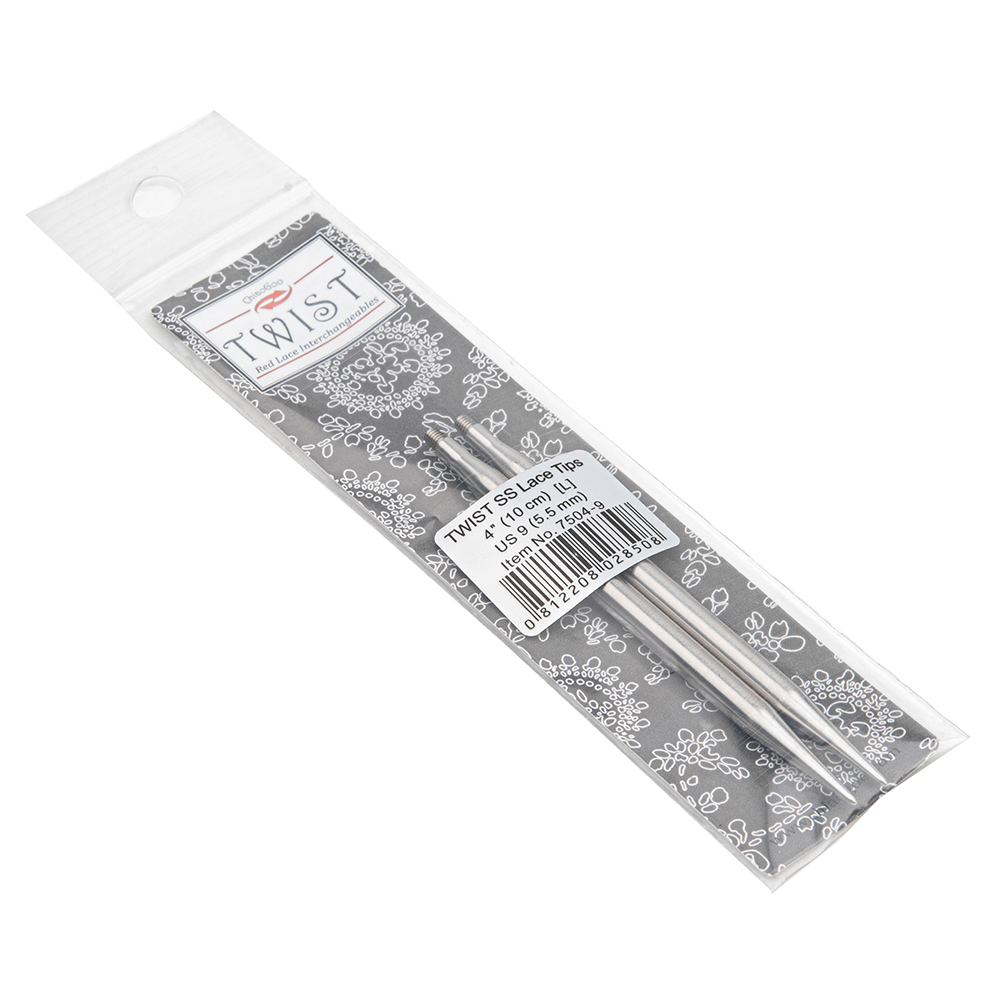 Спицы съем. мет. 10 см № 5,5 7504-9